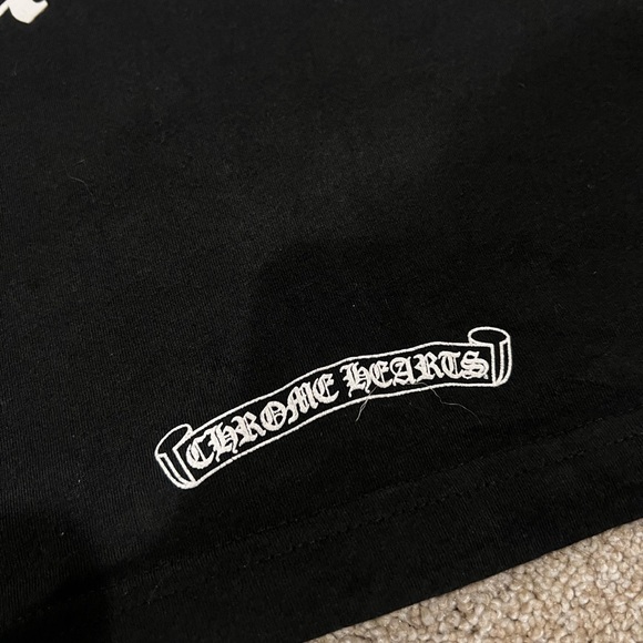 Chrome Hearts Dagger Eyechart Longsleeve - Picture 3 of 6